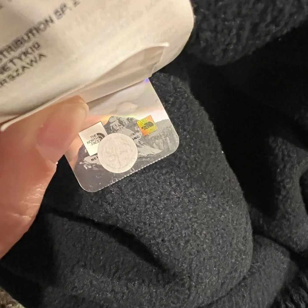 The North Face cozy knit